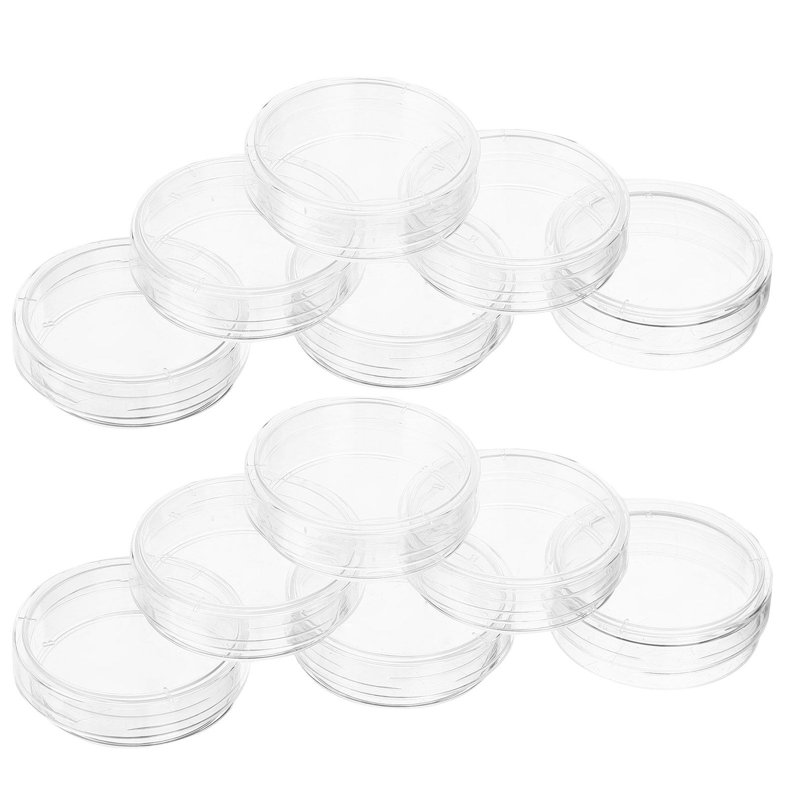 30Pcs Petri Dishes Clear Plast - Agar Tissue Culture recensione e prezzo