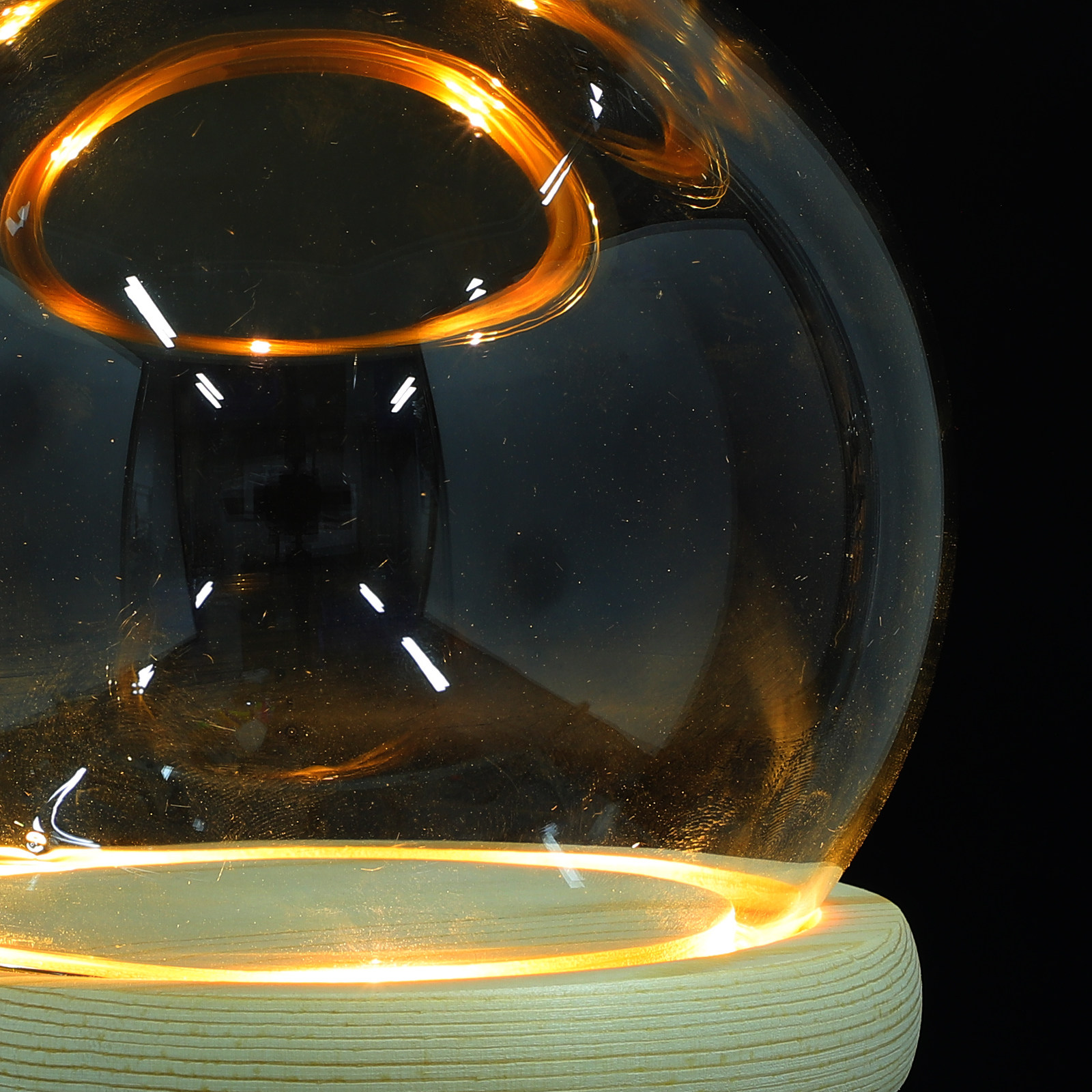 Preserved Flower Glass Dome El - Plastic Dome Clear recensione e prezzo