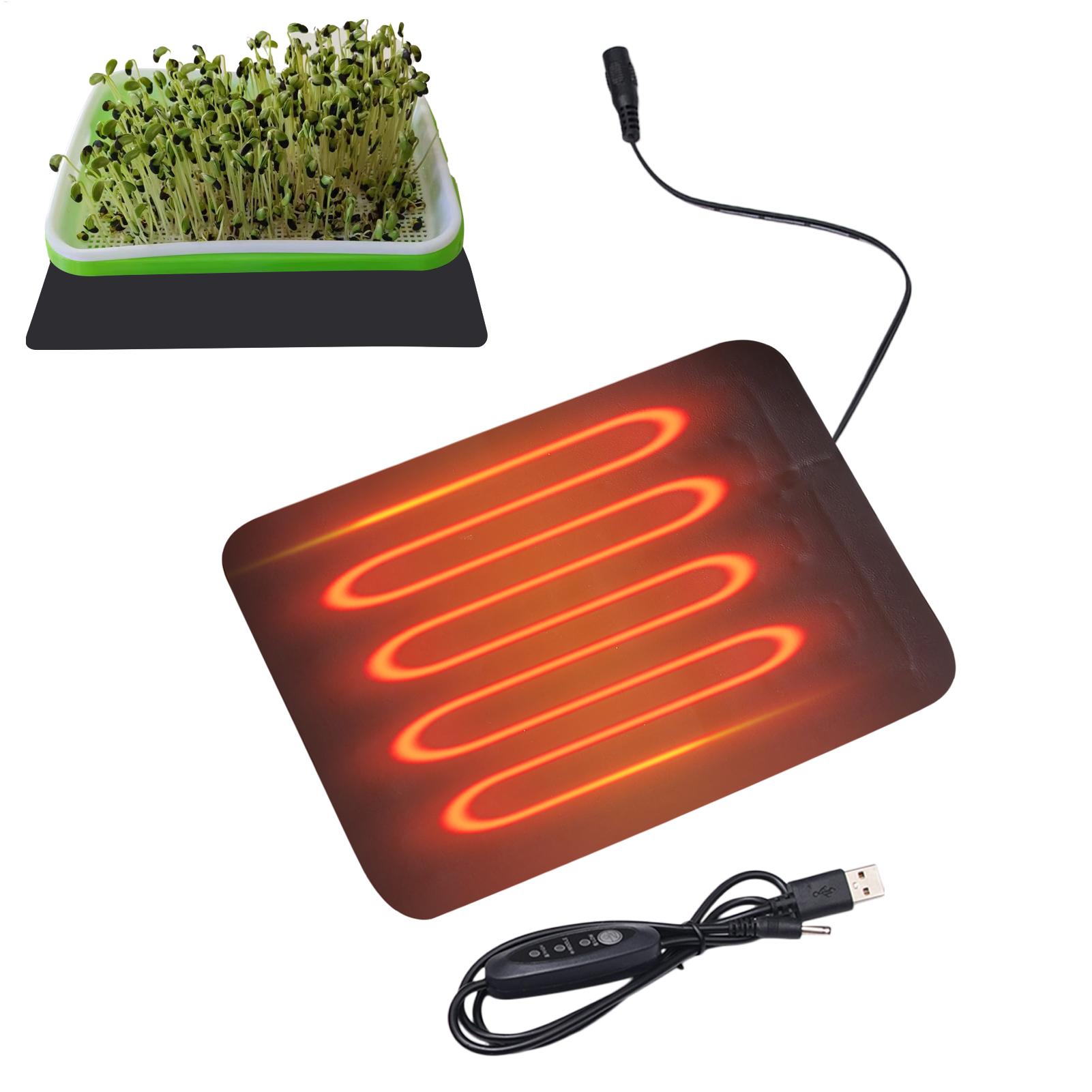 8.5W Seedling Heat Mat 5V 2A P - Heat Mat Seedling recensione e prezzo