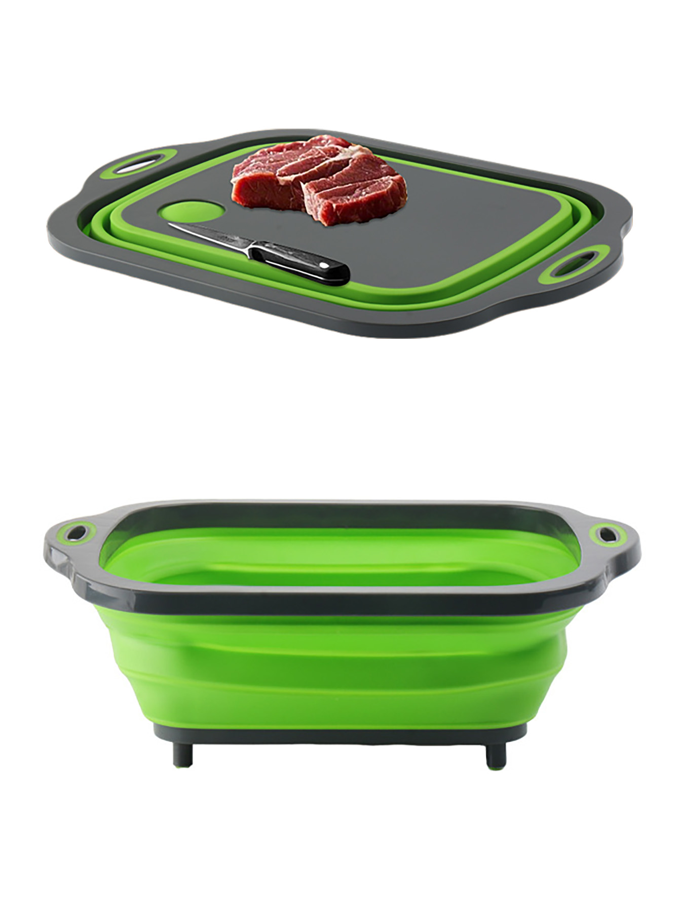 Camping Collapsible Cutting Bo - Cutting Board Foam recensione e prezzo