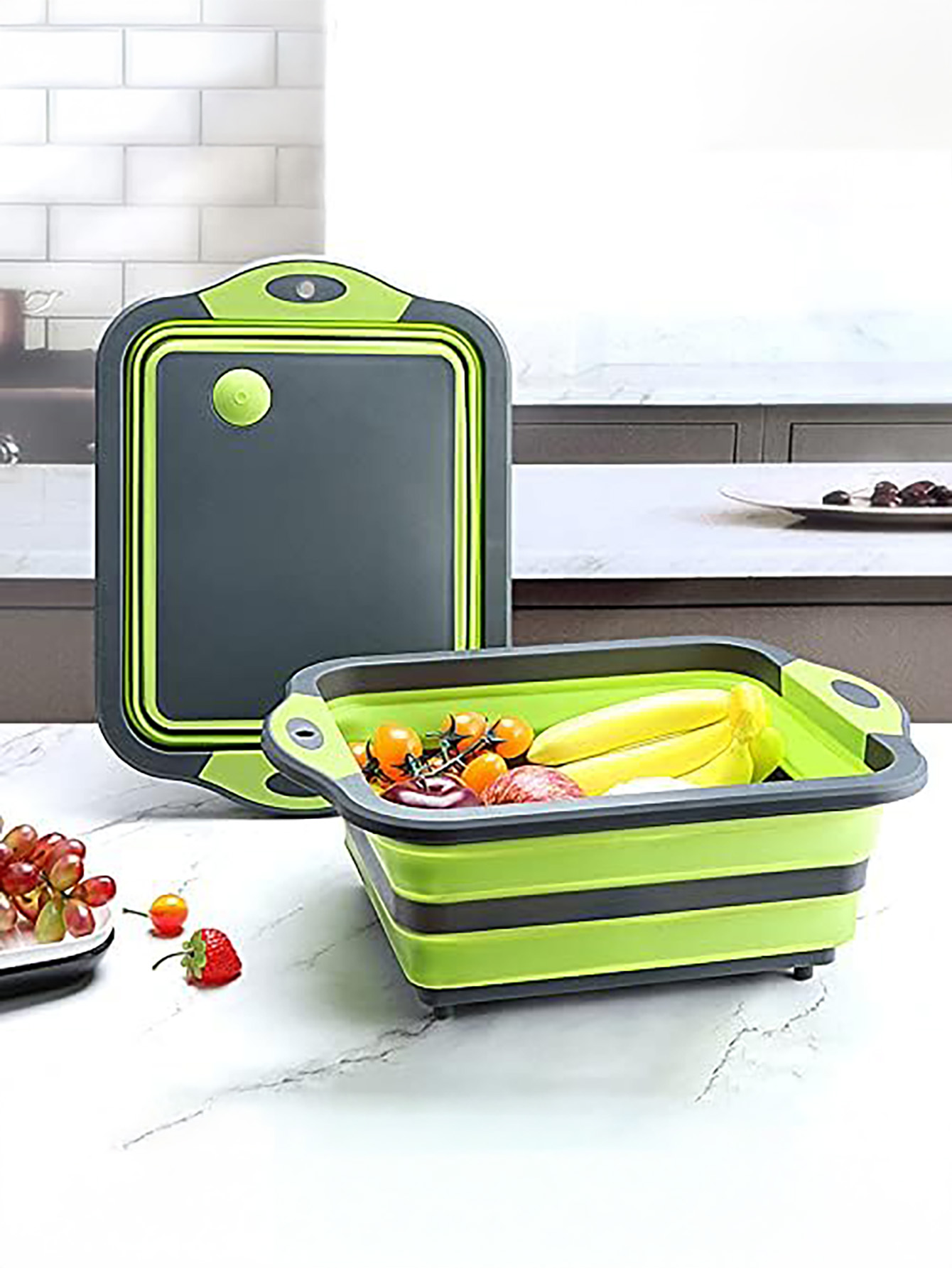 Camping Collapsible Cutting Bo - Cutting Board Foam recensione e prezzo