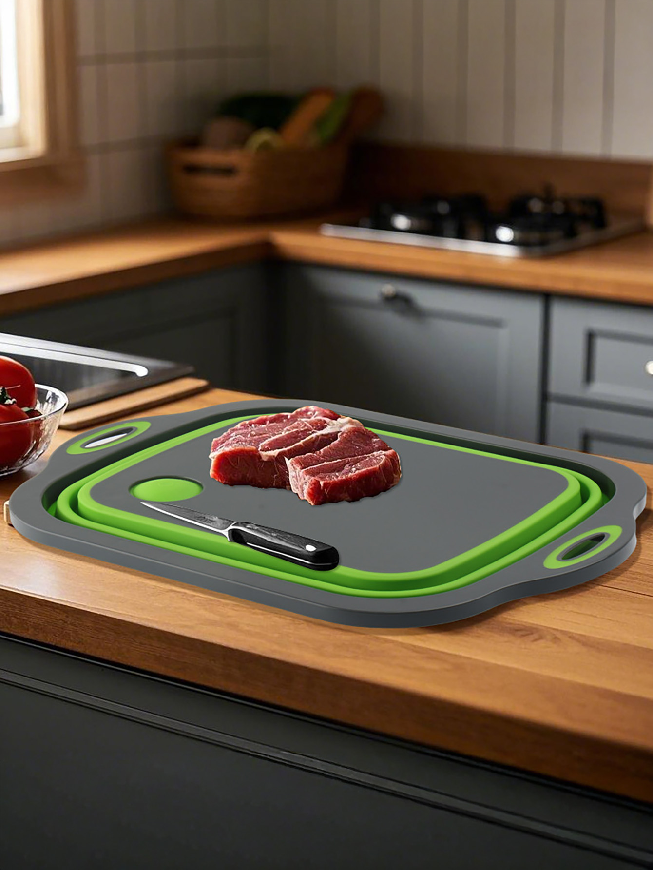 Camping Collapsible Cutting Bo - Cutting Board Foam recensione e prezzo