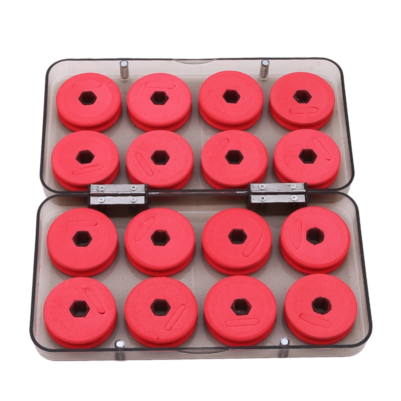 8/16pcs Foam Spools Line Box W - Cutting Board Foam recensione e prezzo