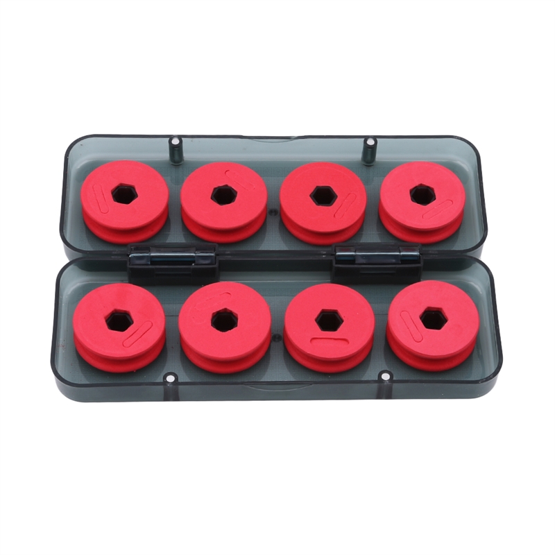 8/16pcs Foam Spools Line Box W - Cutting Board Foam recensione e prezzo