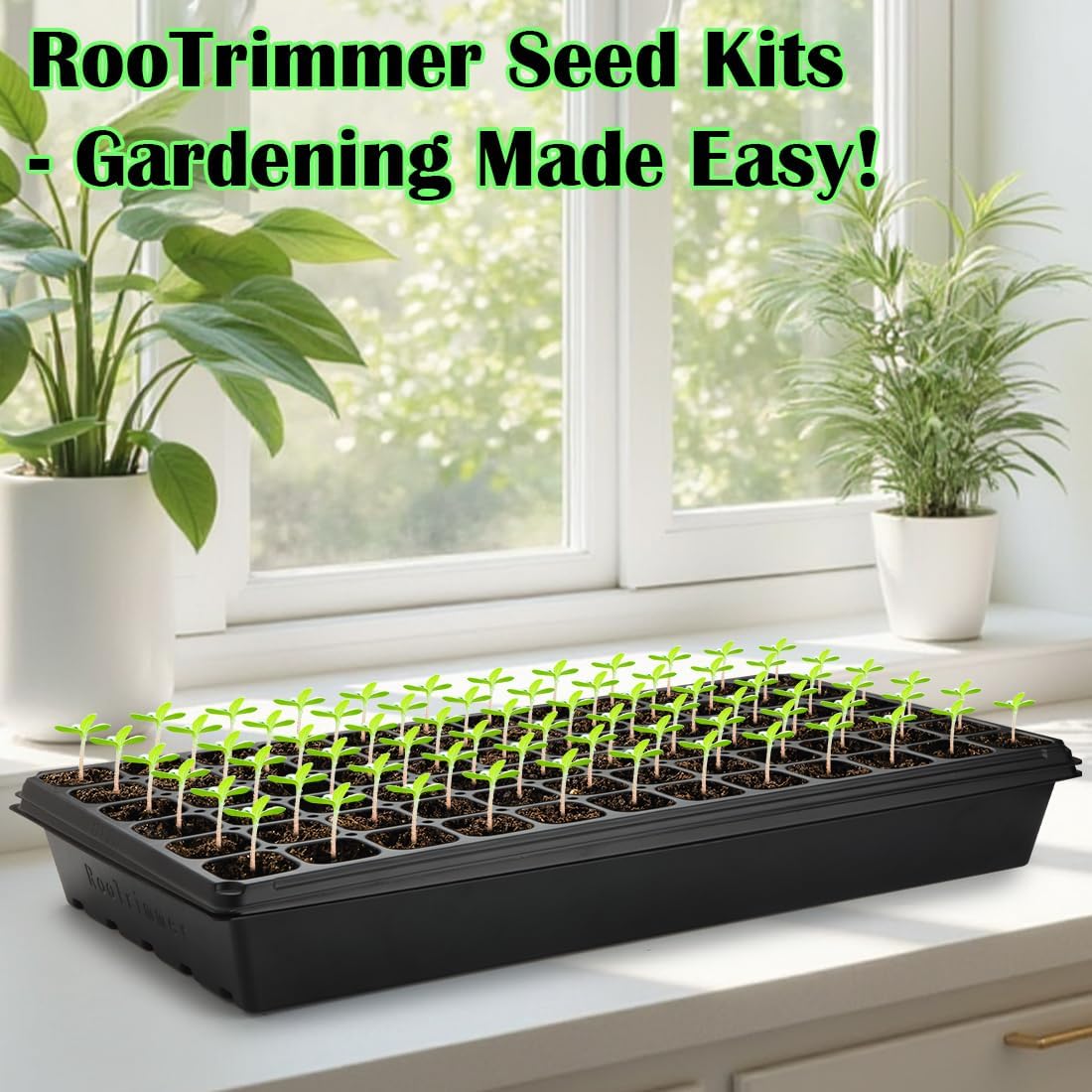 20-Piece Seed Starter Kit with - Propagation Tray 72 recensione e prezzo