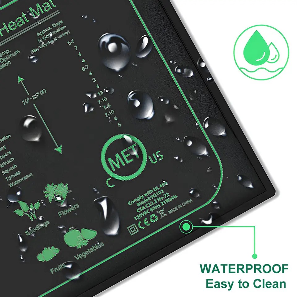10/25/50CM Seedling Heat Mat I - Heat Mat Seedling recensione e prezzo