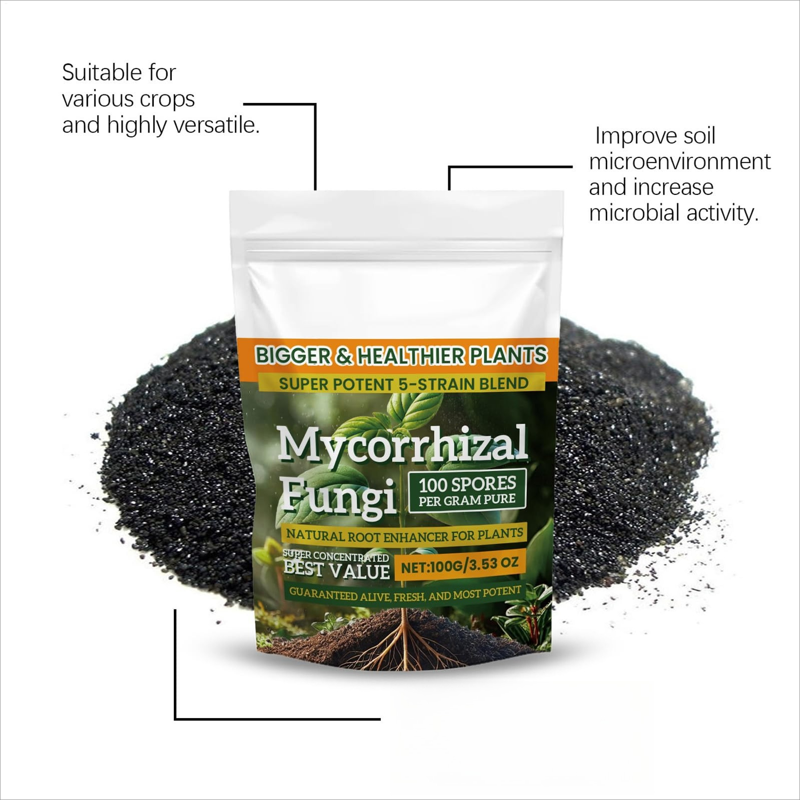 3Pack Root Stimulator Powder f - Rooting Hormone Powder recensione e prezzo