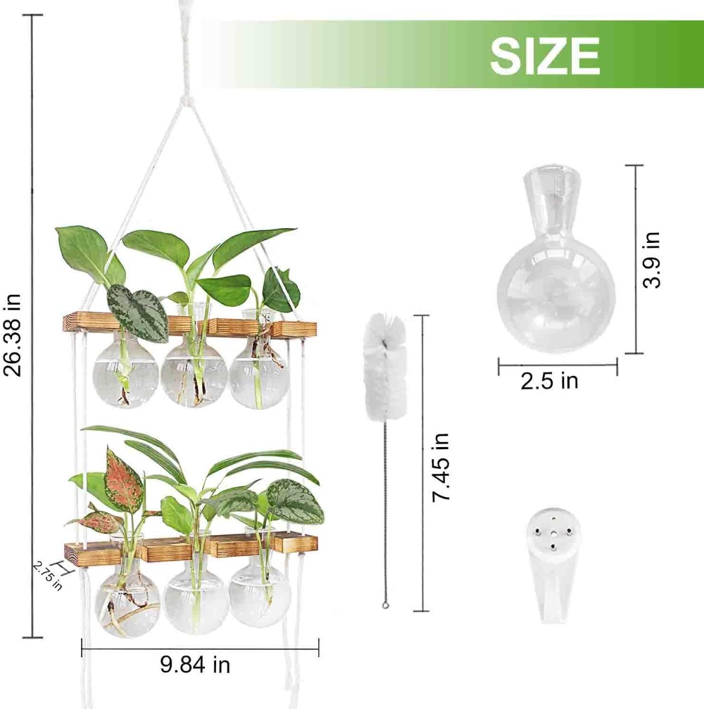 Wall Hanging Plant Propagation - Propagation Station Vase recensione e prezzo