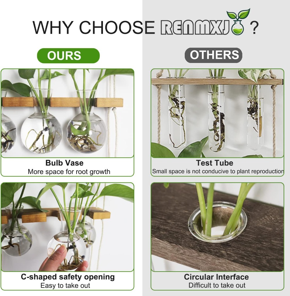 Wall Hanging Plant Propagation - Propagation Station Vase recensione e prezzo