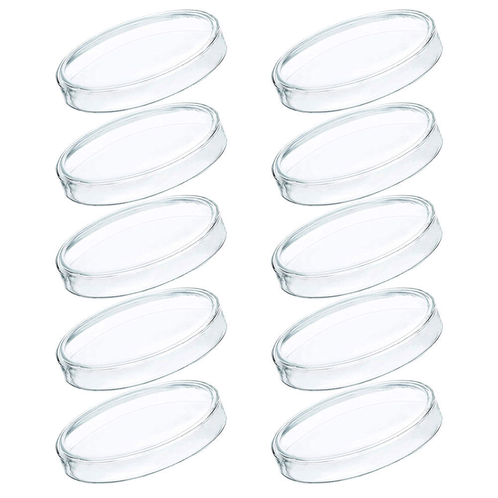 10Pcs Plastic Petri Dishes Tra - Agar Tissue Culture recensione e prezzo