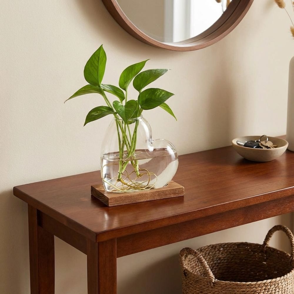 Transparent Hydroponic Glass V - Propagation Station Vase recensione e prezzo