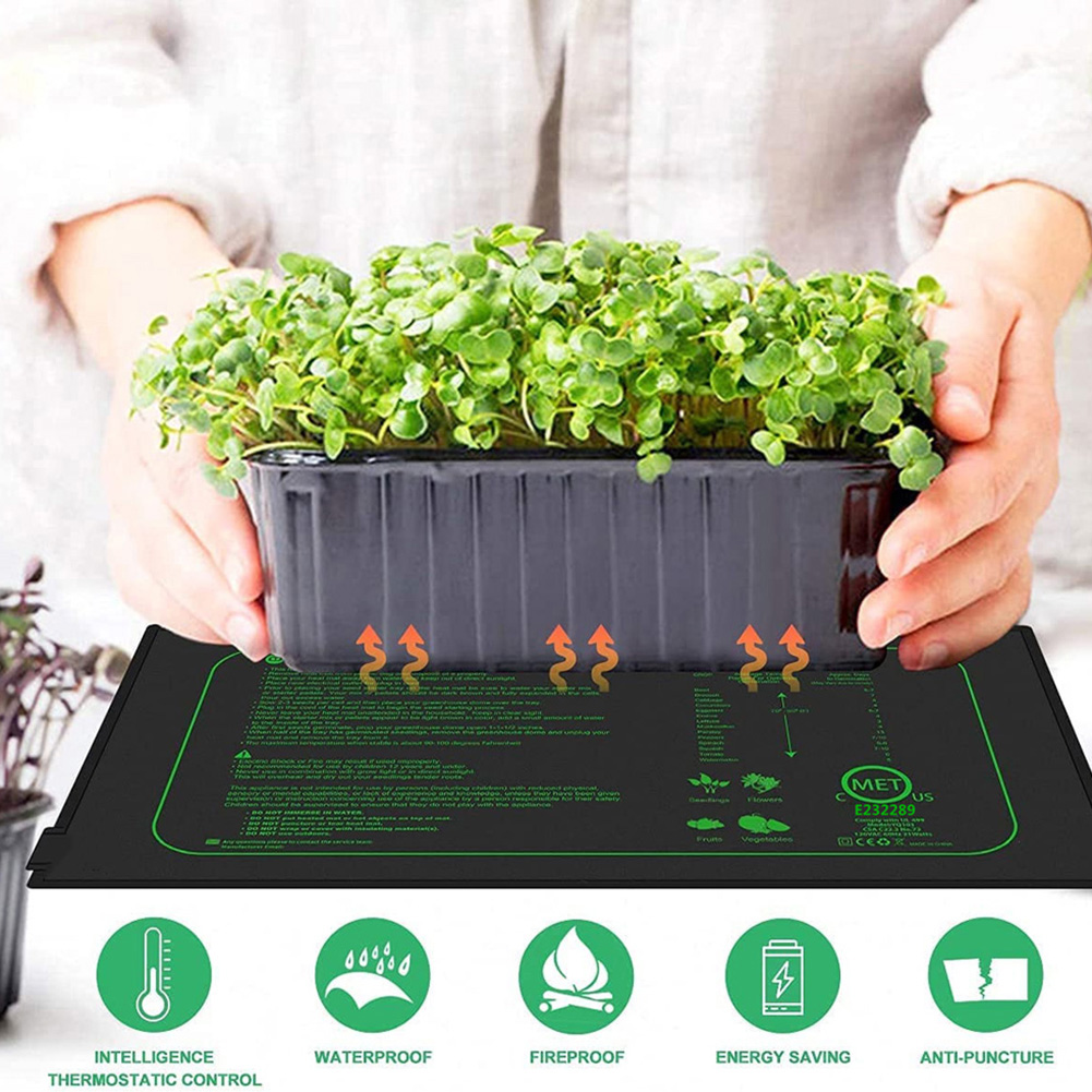 Seedling Heat Mat Waterproof W - Heat Mat Seedling recensione e prezzo