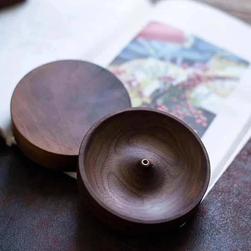 Black Walnut Solid Wood Incens - Agar Tissue Culture recensione e prezzo