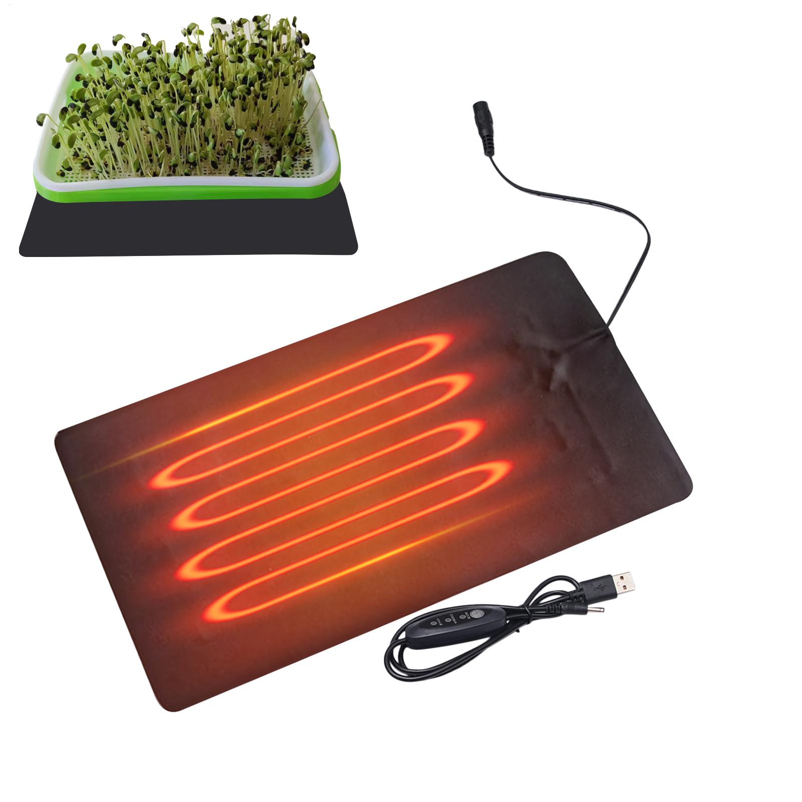 Seedling Heat Mat 5V 2A 8.5W P - Heat Mat Seedling recensione e prezzo