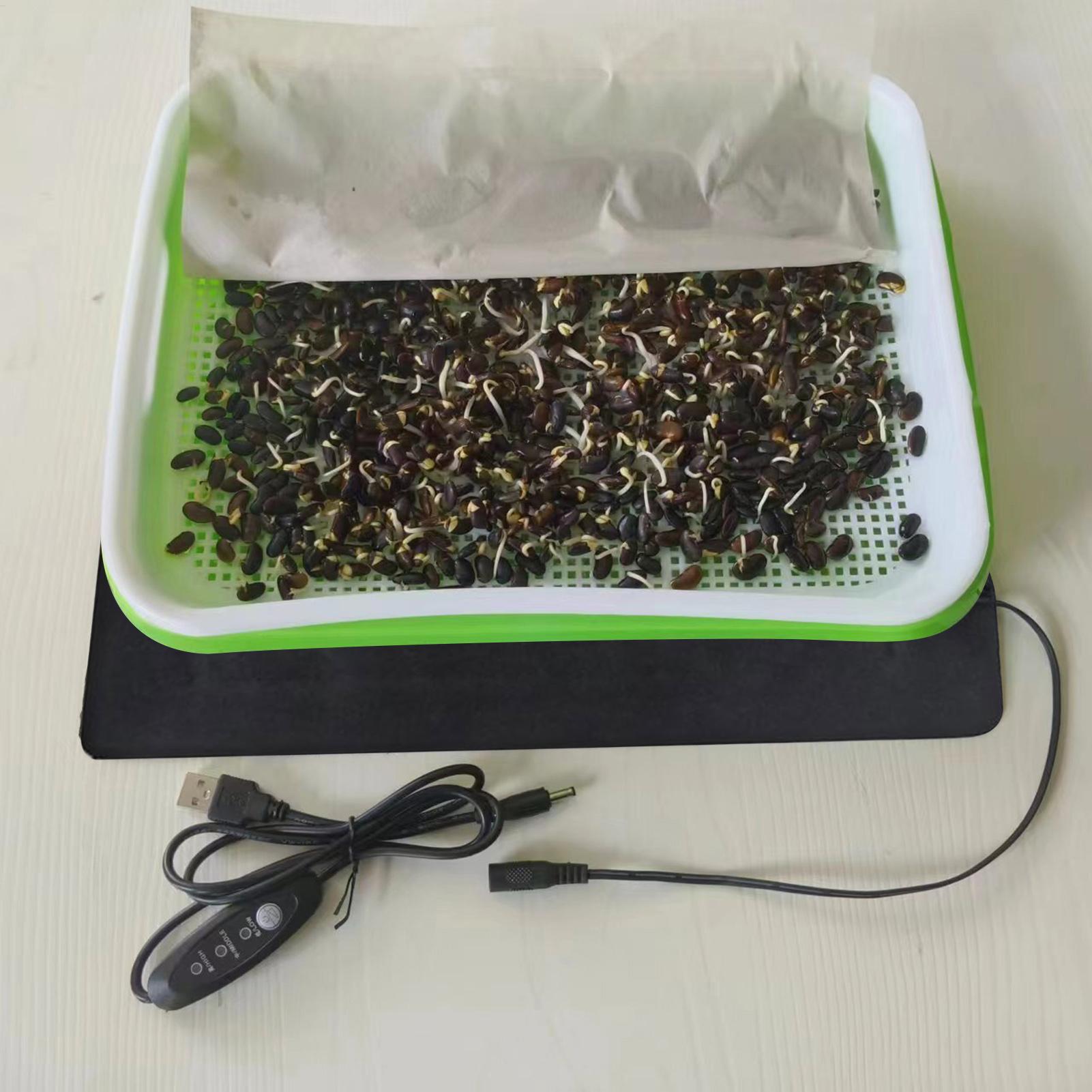 Seedling Heat Mat 5V 2A 8.5W P - Heat Mat Seedling recensione e prezzo