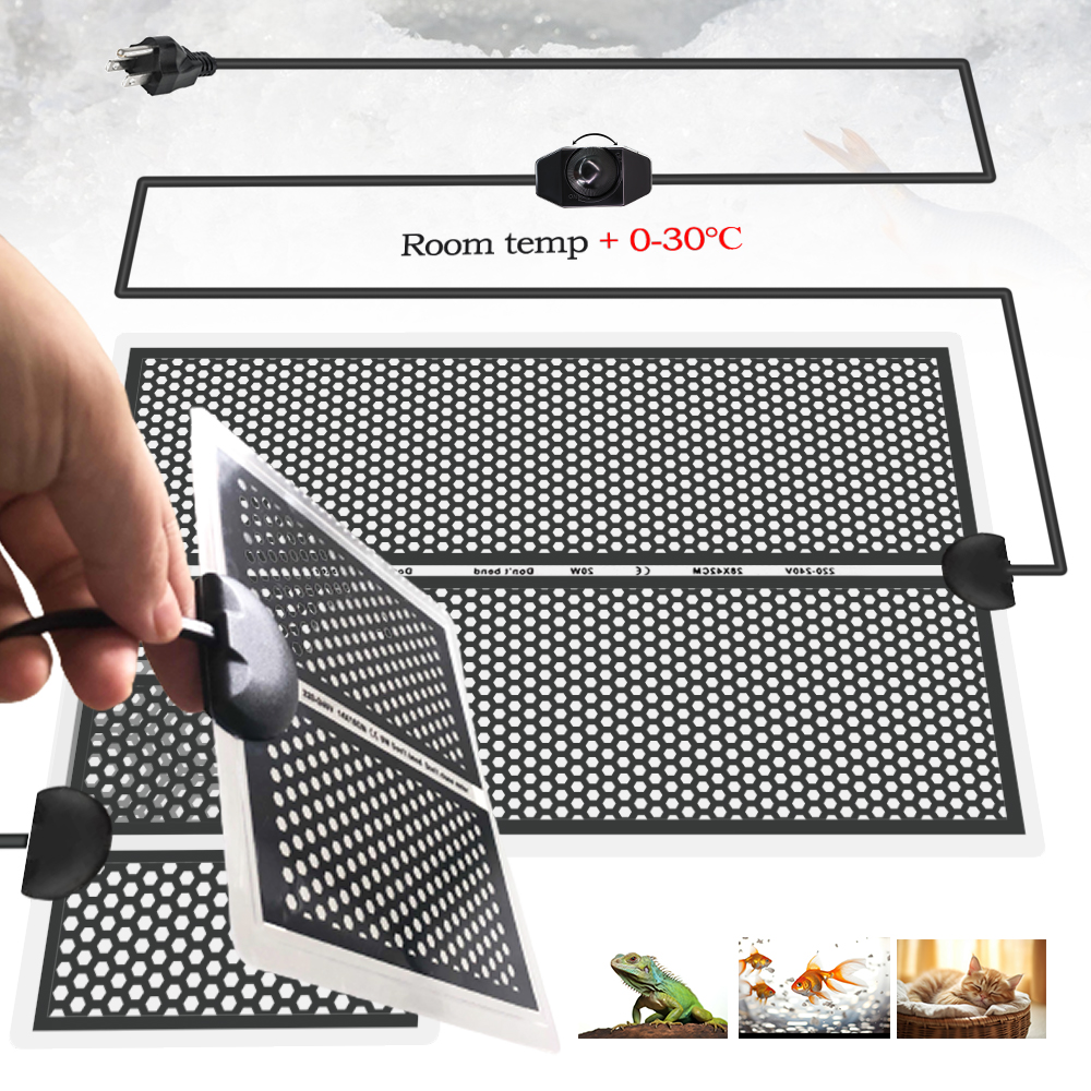 5-20W Garden Seedlings Heating - Heat Mat Seedling recensione e prezzo