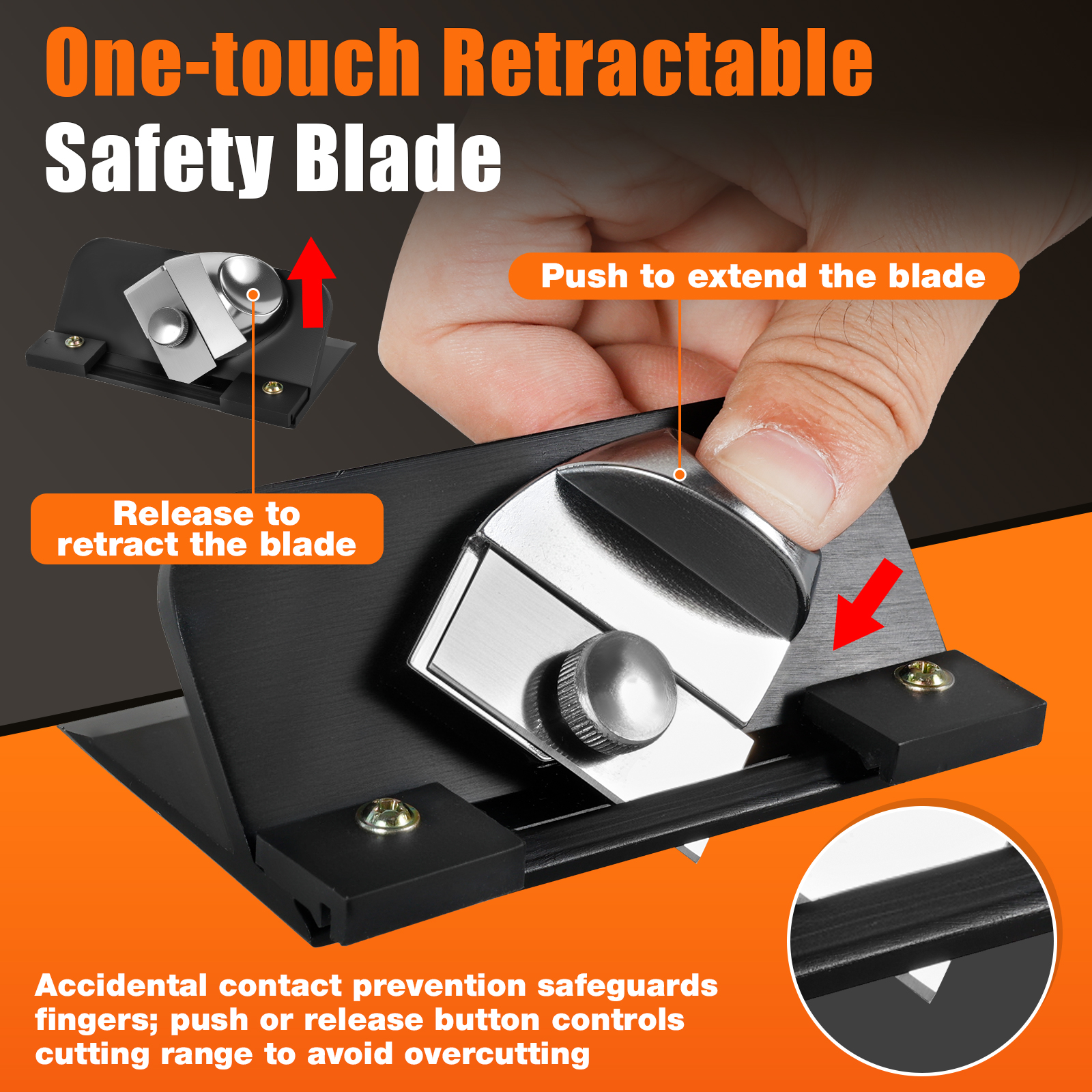 Retractable Mat Cutter 45° Bev - Cutting Board Foam recensione e prezzo