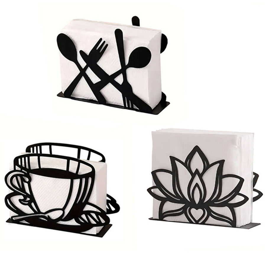 Iron Vertical Napkin Holder, T - Agar Tissue Culture recensione e prezzo