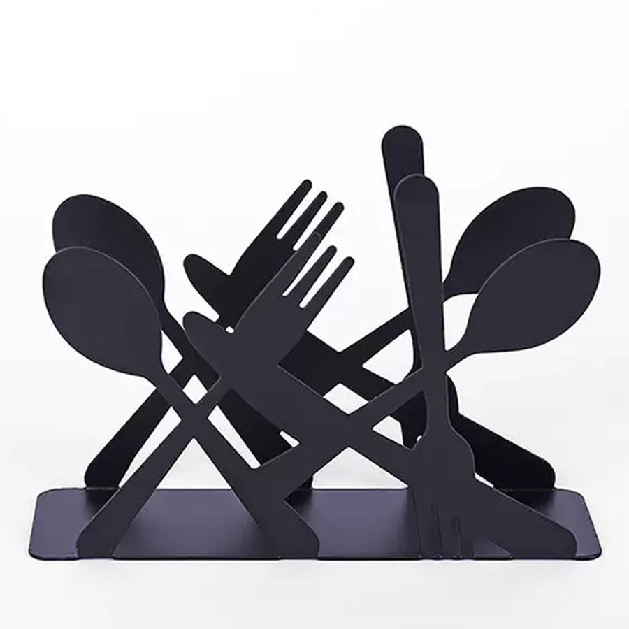 Iron Vertical Napkin Holder, T - Agar Tissue Culture recensione e prezzo